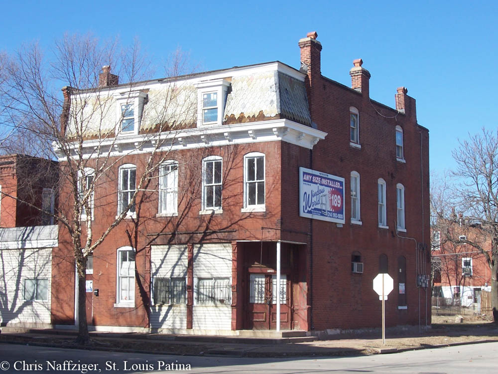 Benton Park St Louis Patina