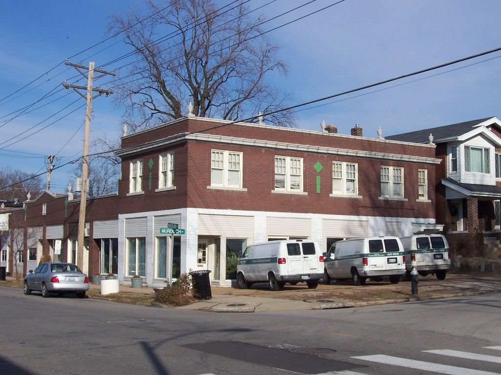 Macklind Avenue St Louis Patina