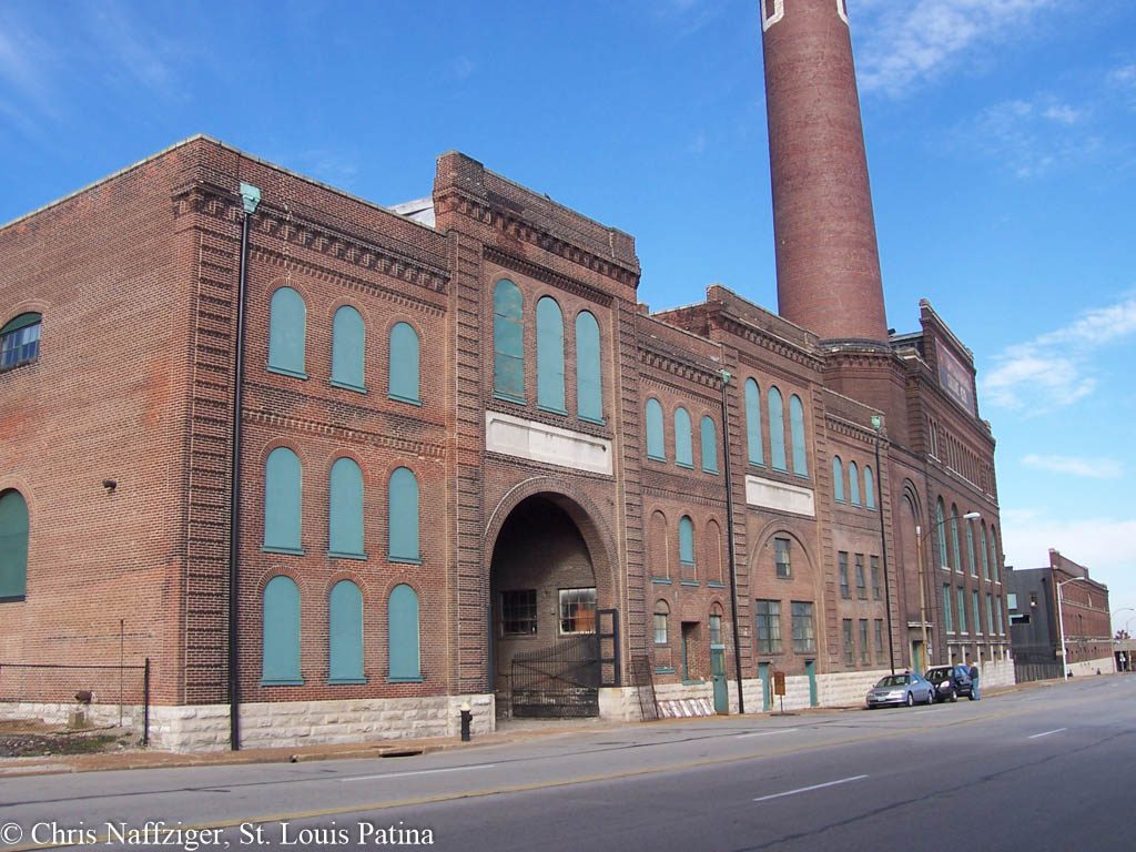 Lemp Brewery – St Louis Patina