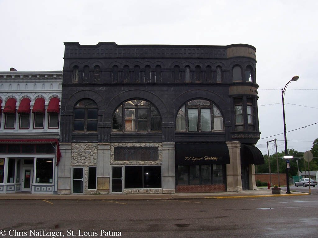 Edina, Missouri Storefront St Louis Patina
