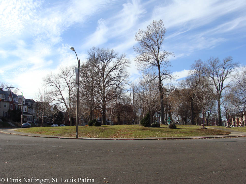 Fountain Park St Louis Patina