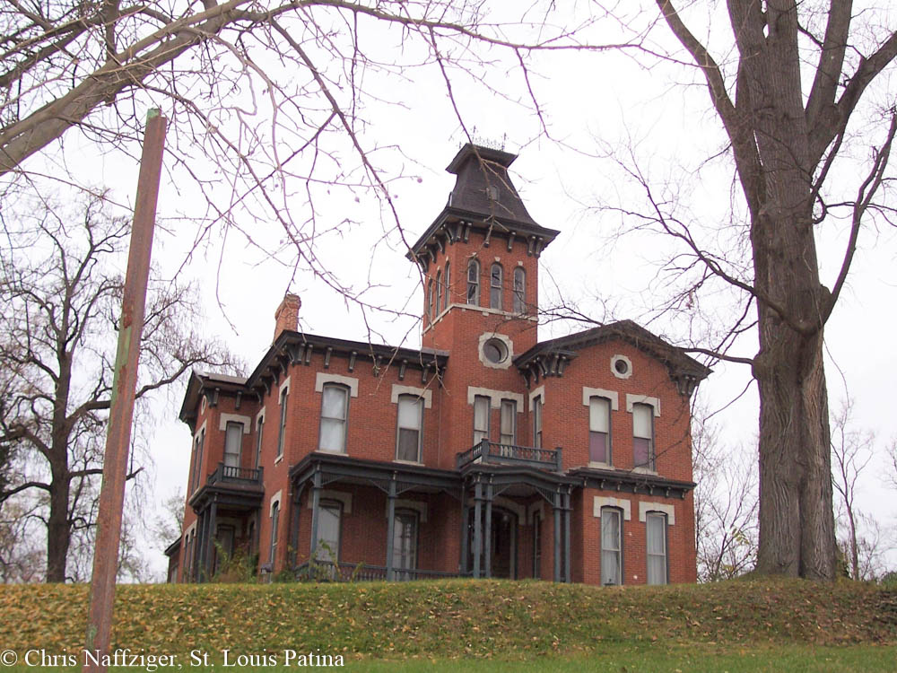 Henry Watson House, Alton St Louis Patina