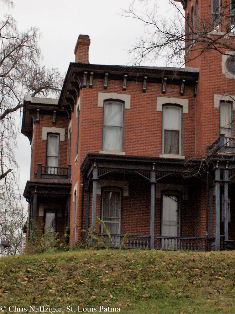 Henry Watson House, Alton St Louis Patina
