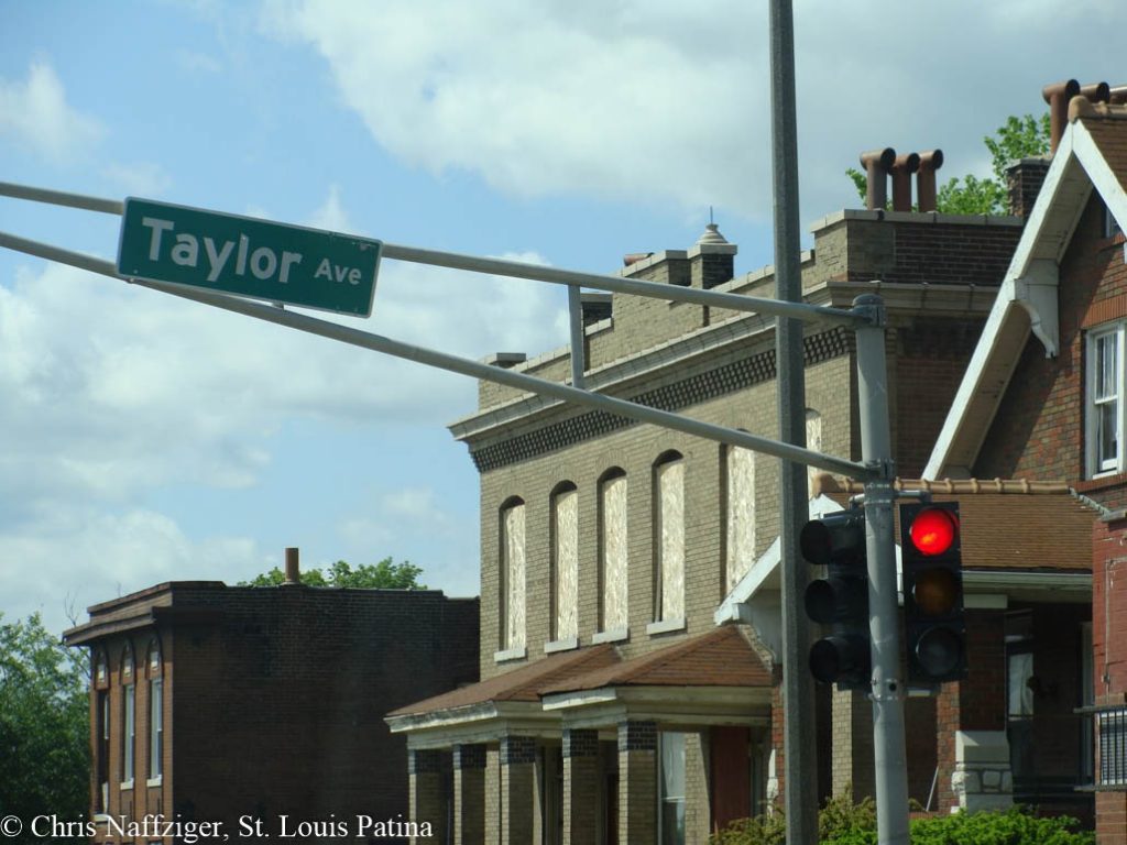 Natural Bridge Avenue St Louis Patina