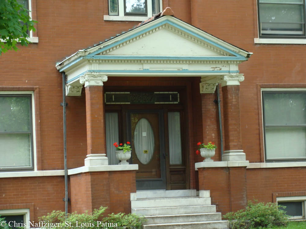 Tower Grove East Porches St Louis Patina