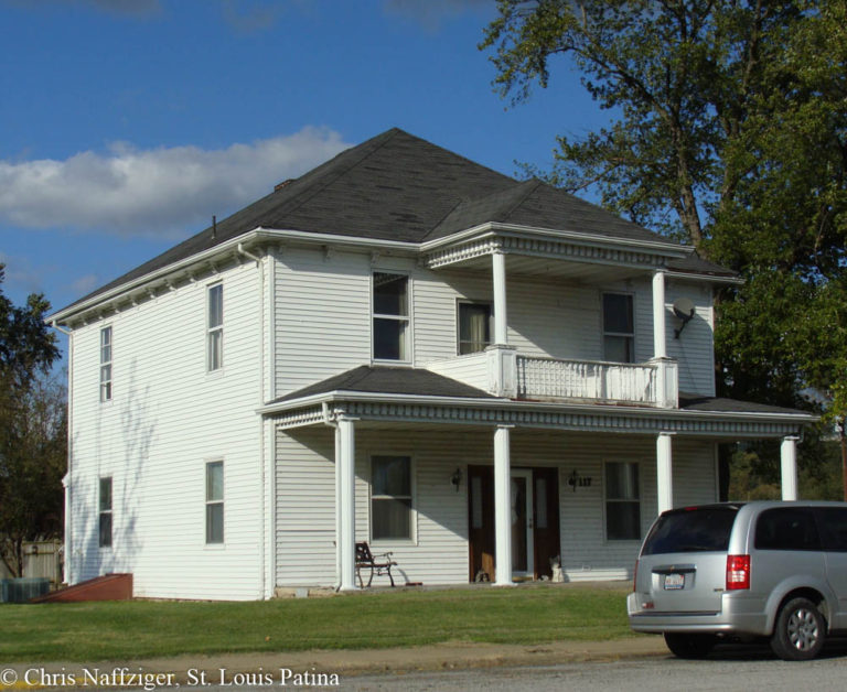 Old Valmeyer, Illinois St Louis Patina