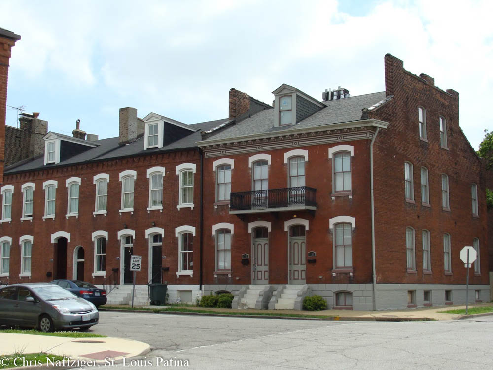 Checking In on Old North St. Louis St Louis Patina
