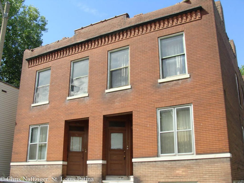 Back in College Hill St Louis Patina