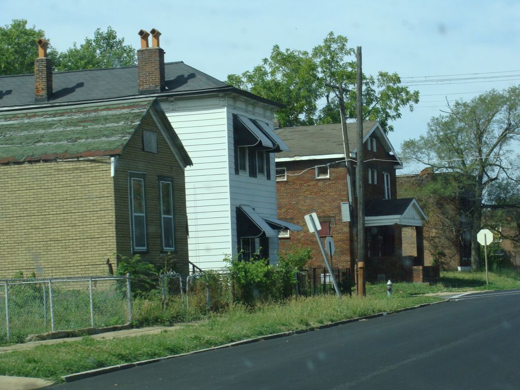 Back in College Hill St Louis Patina