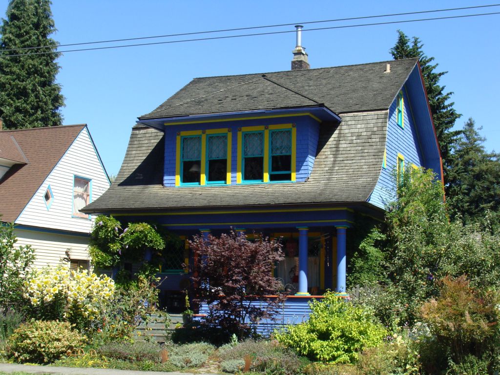 Capitol Hill, Seattle Houses St Louis Patina