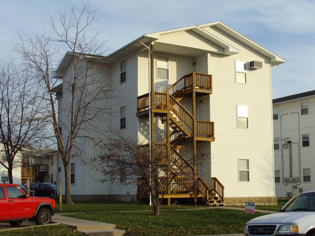 John R. Kirk House, Kirksville, Missouri St Louis Patina