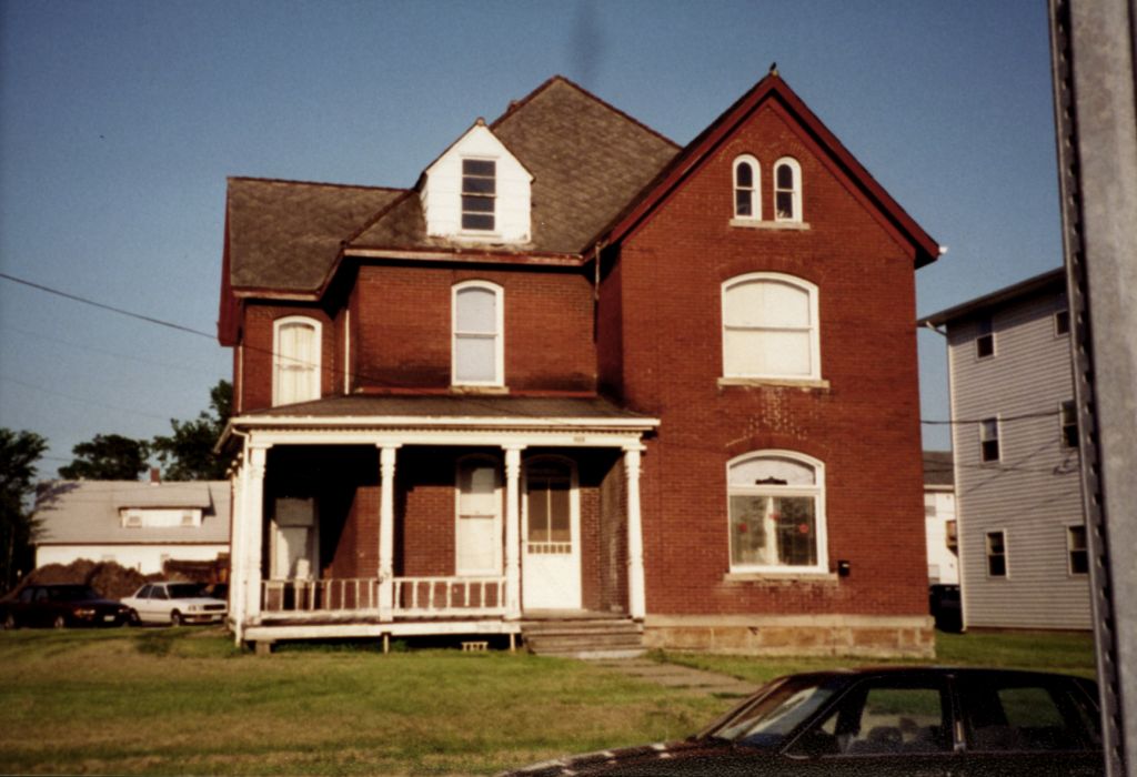John R. Kirk House, Kirksville, Missouri St Louis Patina