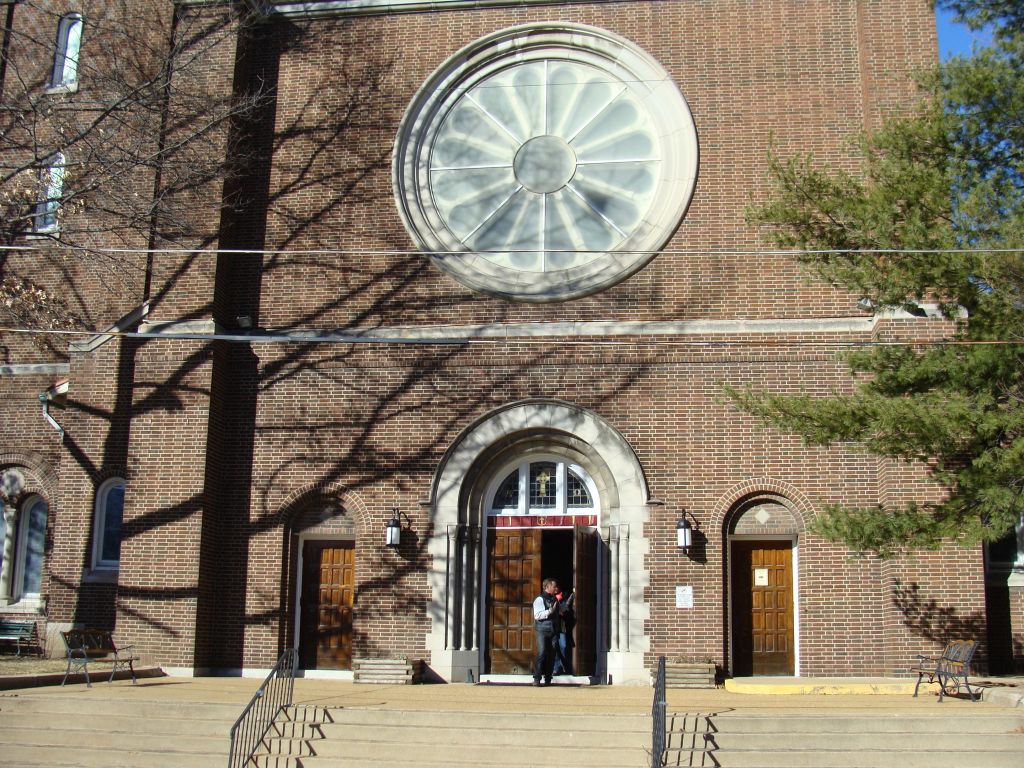 Immaculate Conception Catholic Church, Maplewood St Louis Patina