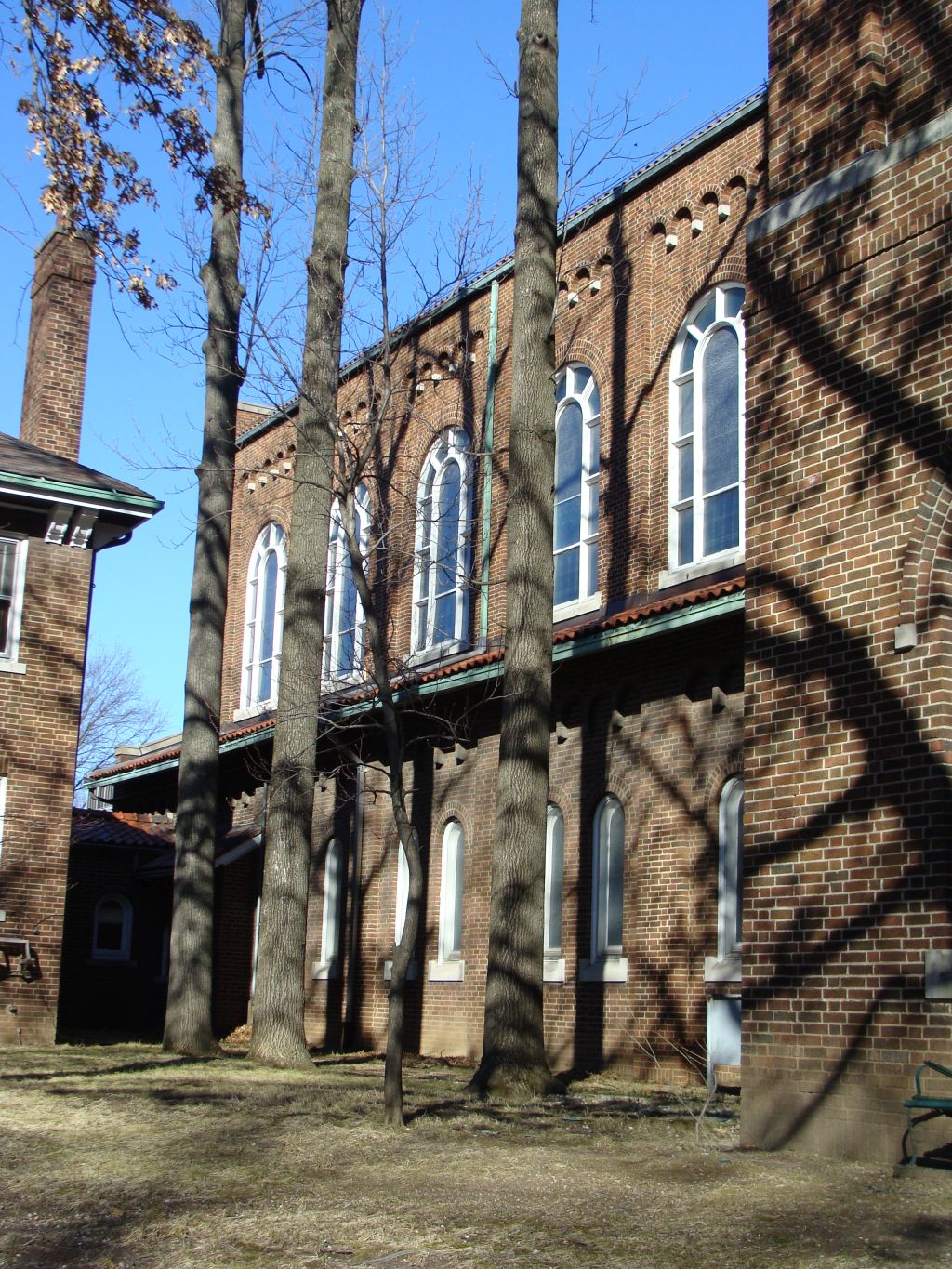 Immaculate Conception Catholic Church, Maplewood St Louis Patina
