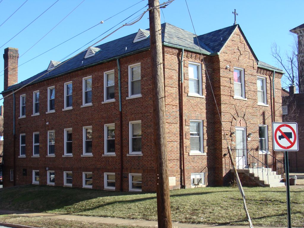 Immaculate Conception Catholic Church, Maplewood St Louis Patina