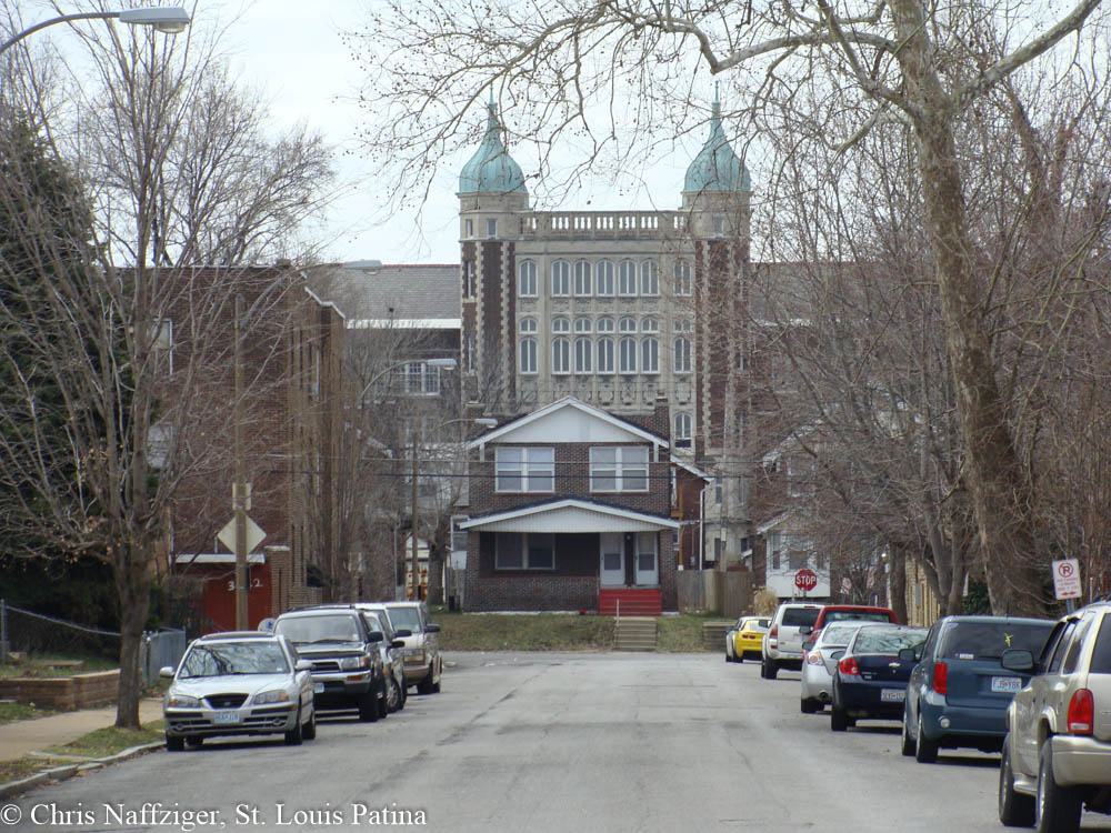 Tower Grove East St Louis Patina