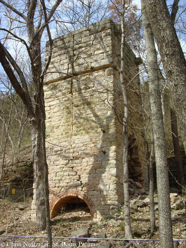 Lime Kiln, Rockwoods Reservation St Louis Patina