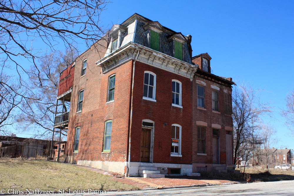 Second Empire Beauty, Old North St. Louis St Louis Patina