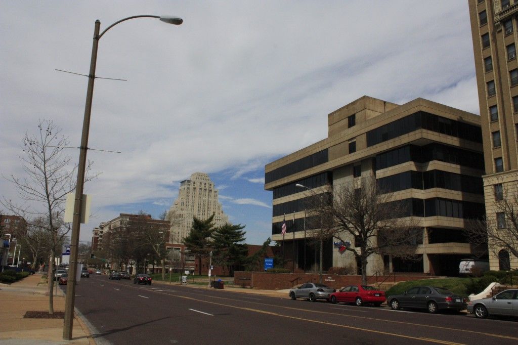 North Side Lindell Boulevard, Revisited St Louis Patina