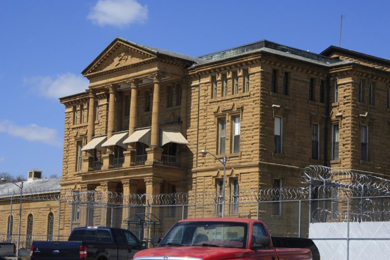Menard Correctional Center, Chester, Illinois St Louis Patina