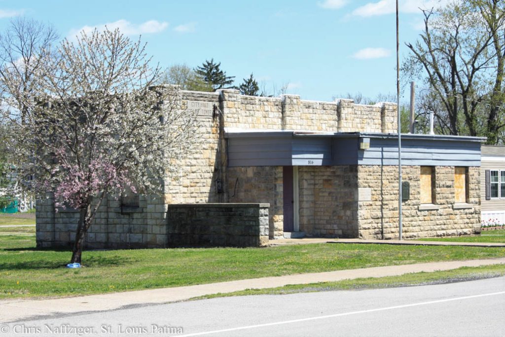 Grand Tower, Illinois St Louis Patina