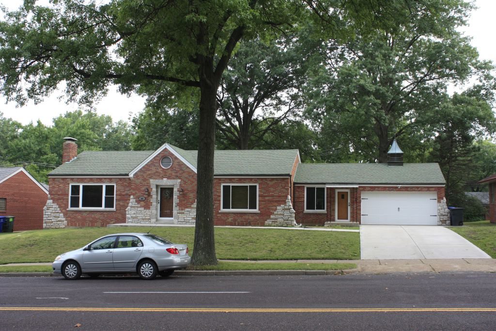 South Side of Francis Park, St. Louis Hills St Louis Patina