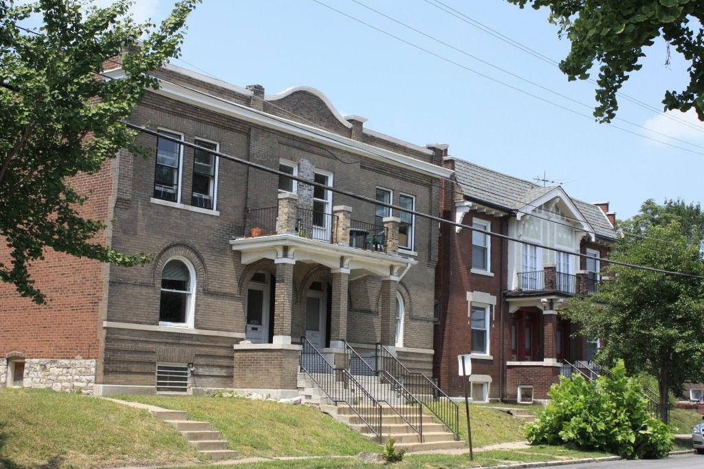 Taylor Avenue, The Grove St Louis Patina