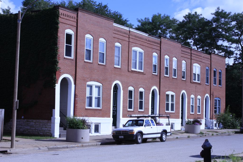 Gate District Rowhouses St Louis Patina