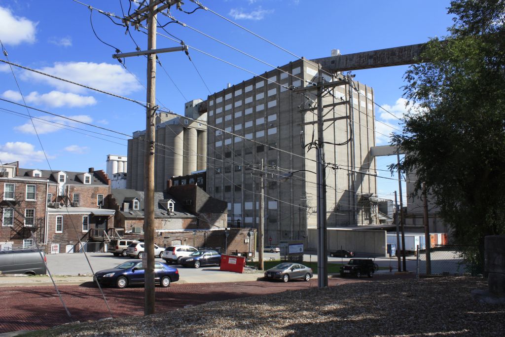 Ruins, Alton Prison St Louis Patina