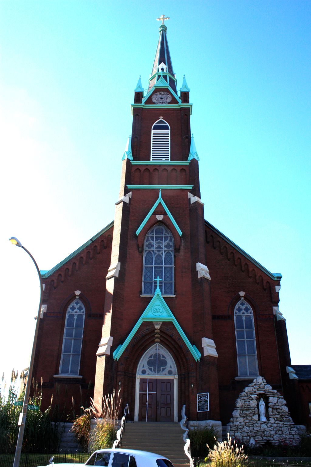 St. Agatha’s St Louis Patina