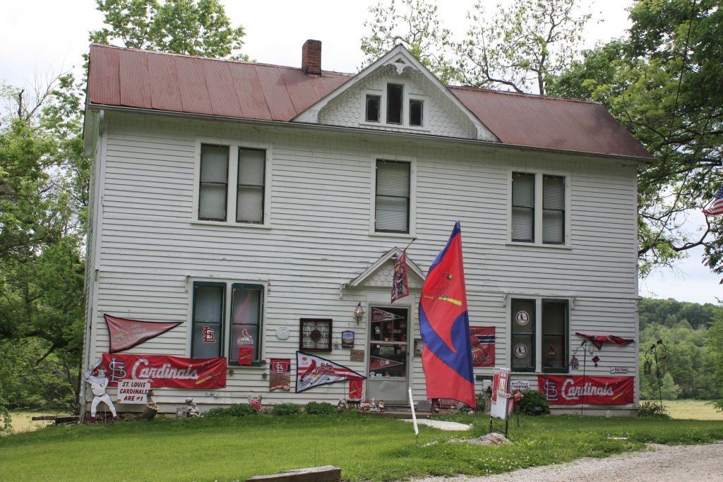 Old Homesteads, Far West St. Louis County St Louis Patina