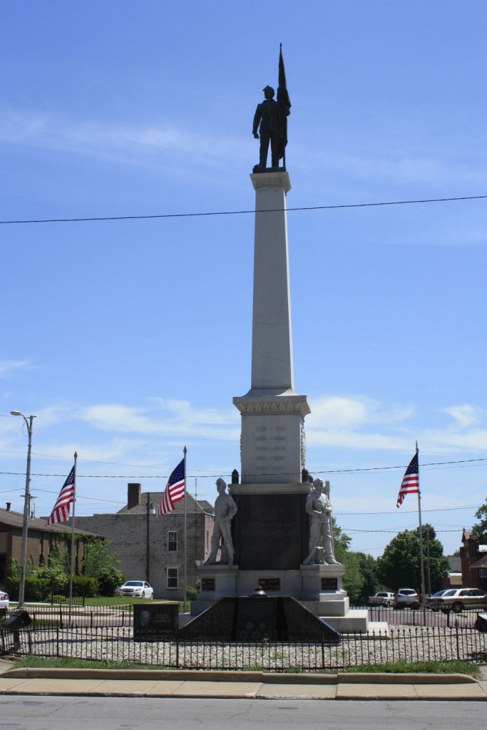 Civil War Memorial, Shelbyville – St Louis Patina