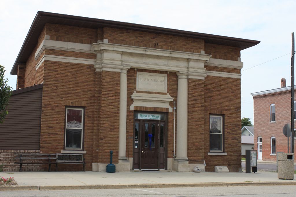 Hopedale National Bank St Louis Patina