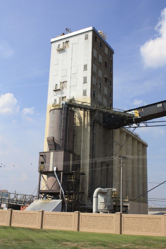 Cargill Grain Elevator St Louis Patina
