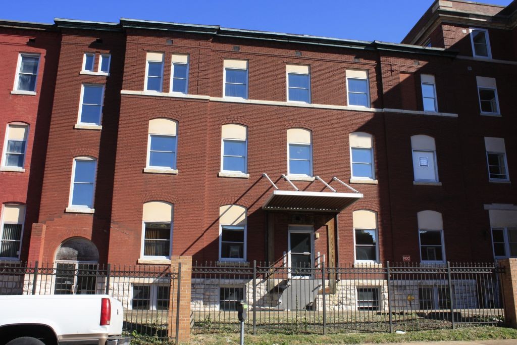 Old Lutheran Hospital St Louis Patina