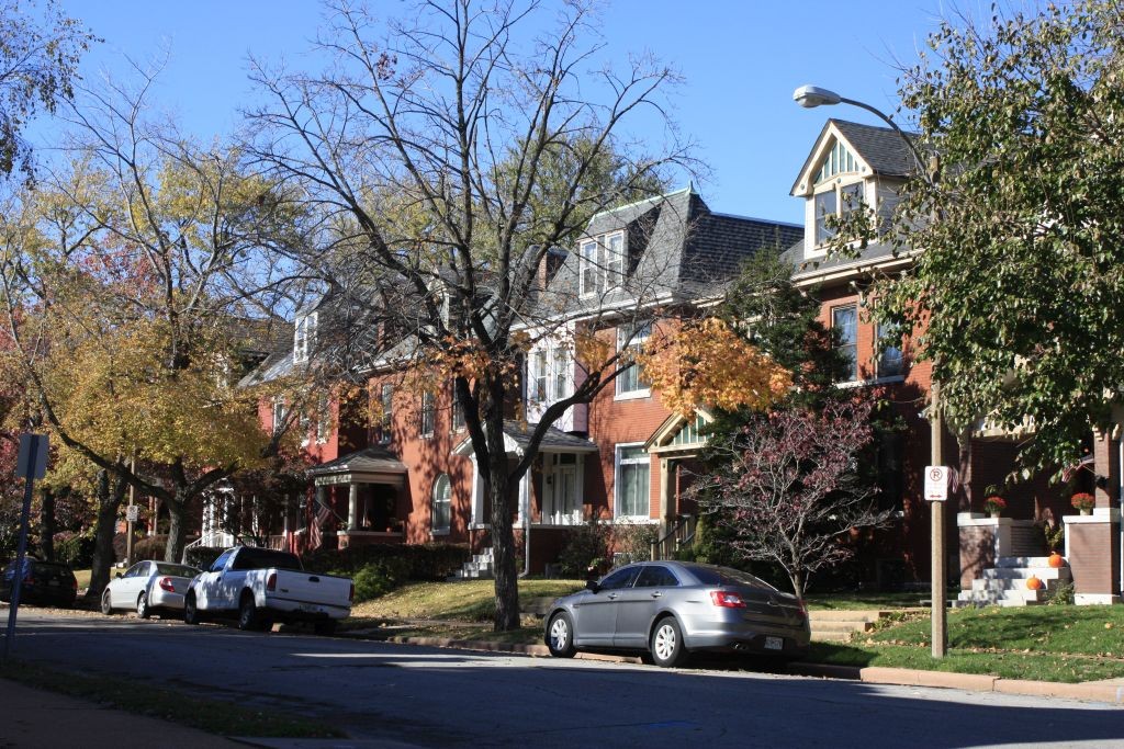 Northwestern Compton Heights St Louis Patina