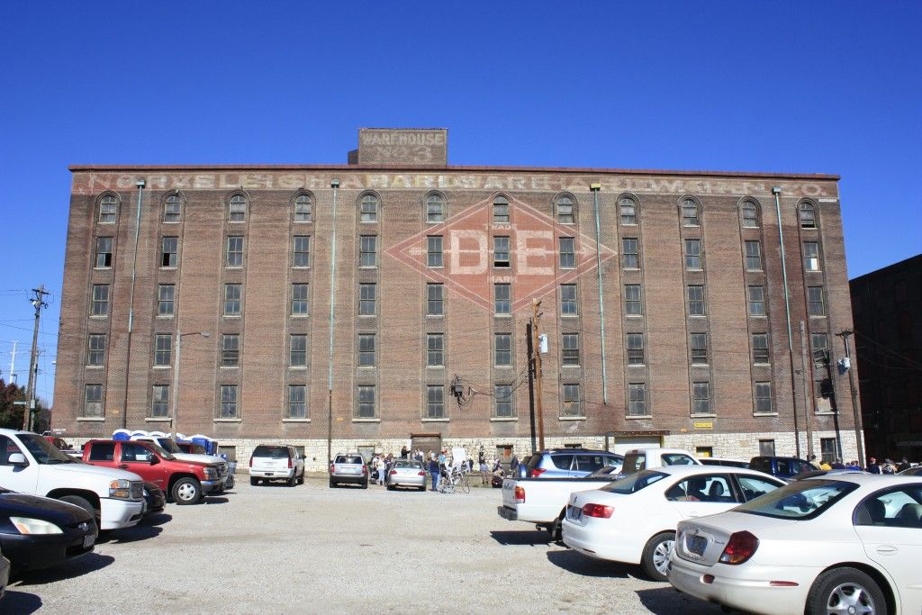 Norvell Shapleigh Hardware Warehouse St Louis Patina