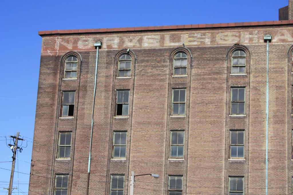 Norvell Shapleigh Hardware Warehouse St Louis Patina