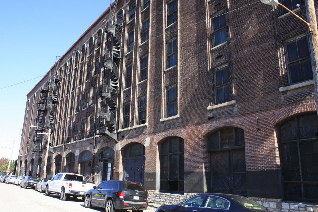 Norvell Shapleigh Hardware Warehouse St Louis Patina