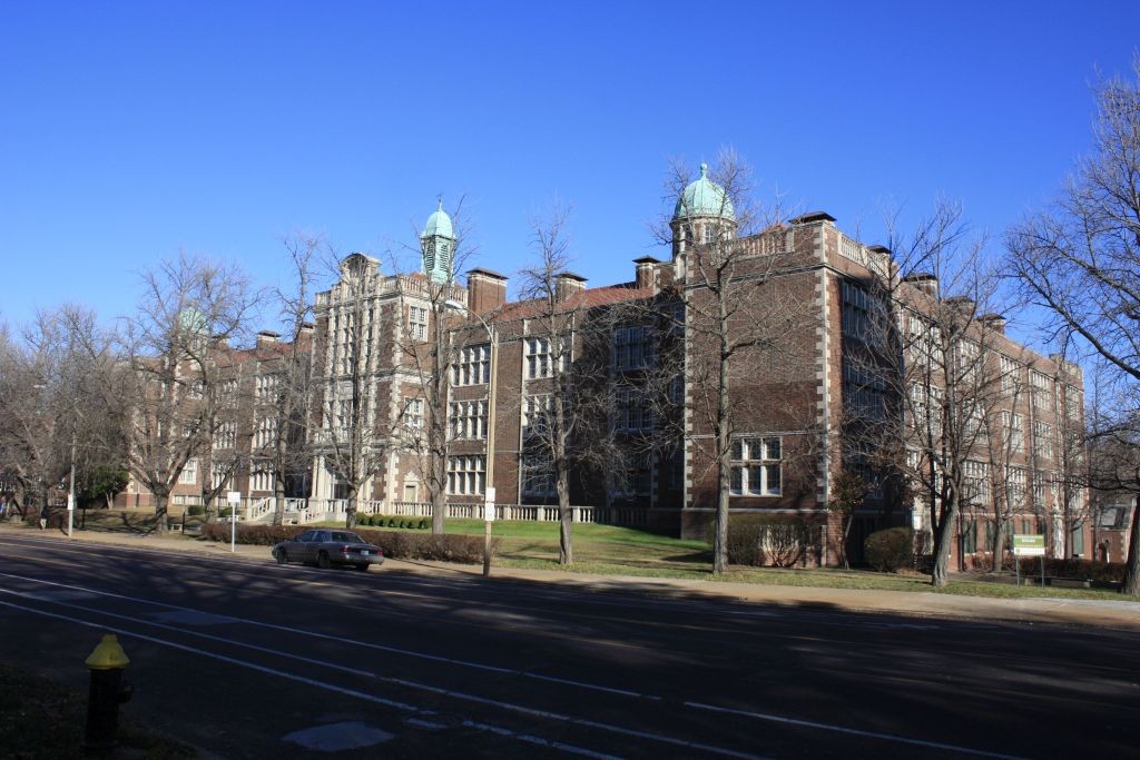 Soldan High School St Louis Patina