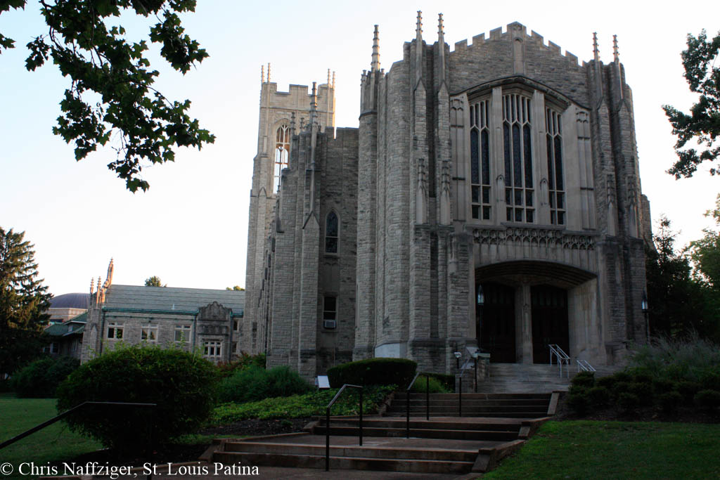 Memorial Presbyterian Church – St Louis Patina
