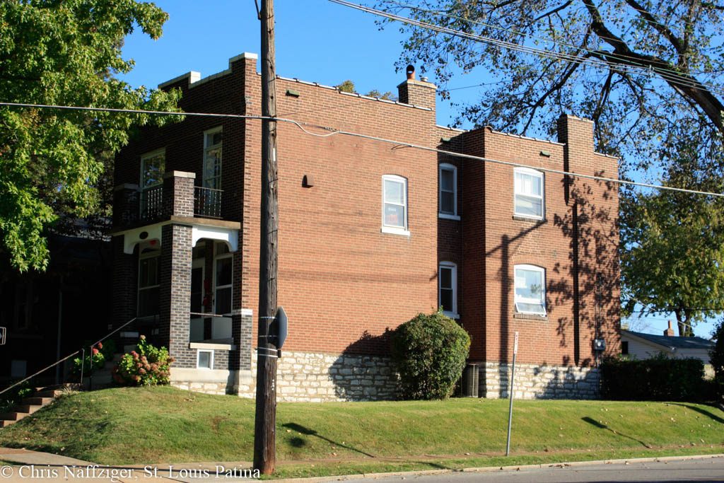 Streets Around Macklind Avenue, Princeton Heights St Louis Patina