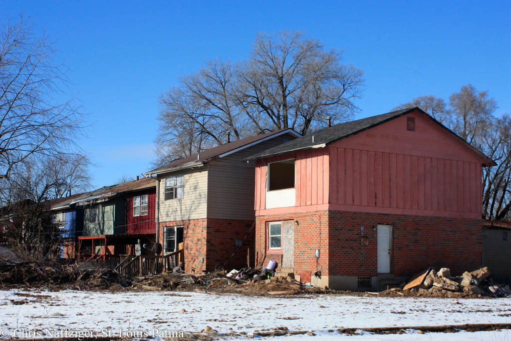 HUD Houses, St. Louis Place St Louis Patina
