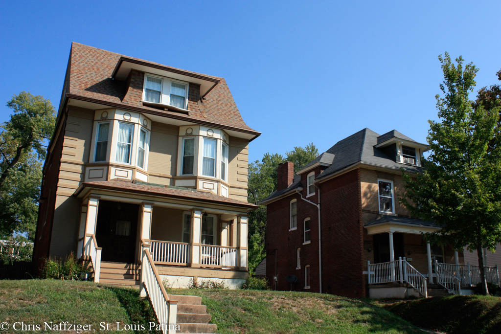 North Side of Cates Avenue, West of Hamilton Avenue – St Louis Patina