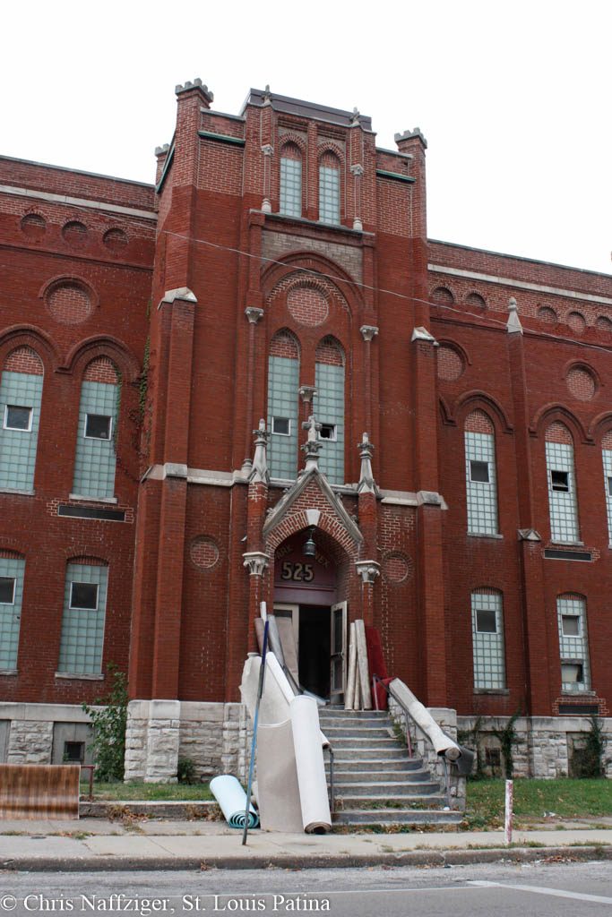 Churches of East St. Louis, Part 3 St Louis Patina