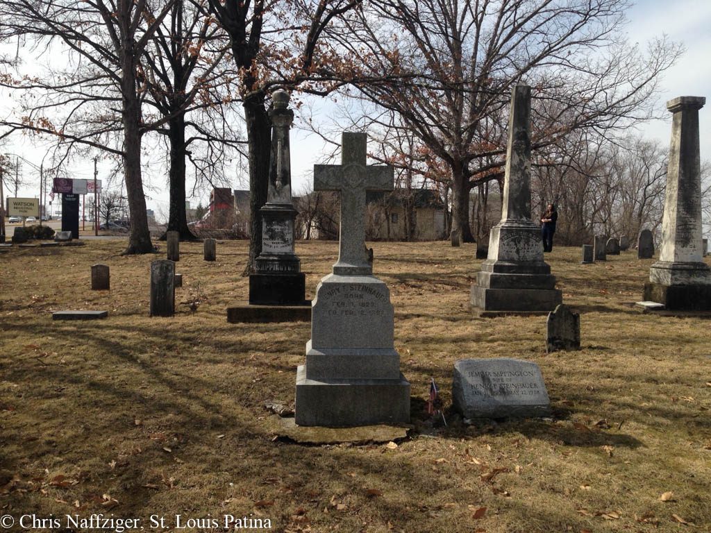 Sappington Cemetery, Crestwood St Louis Patina