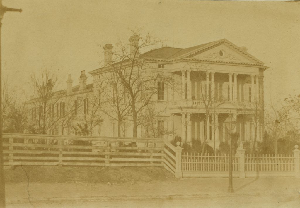 Coming Soon Nothing! James Clemens Mansion Edition St Louis Patina