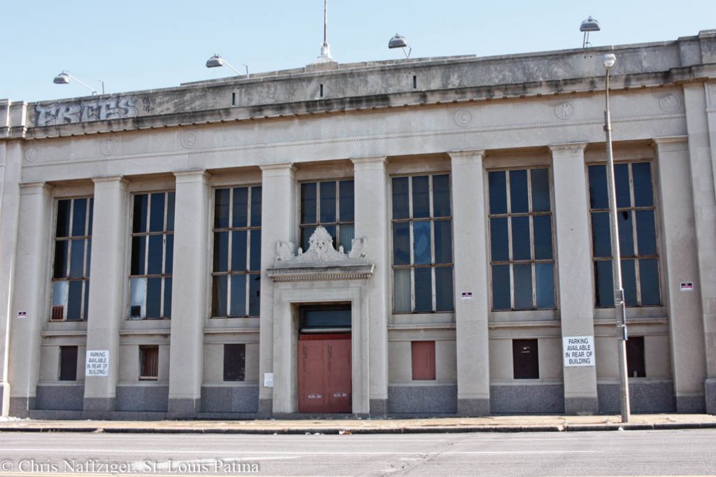 Old Cass Avenue Bank St Louis Patina