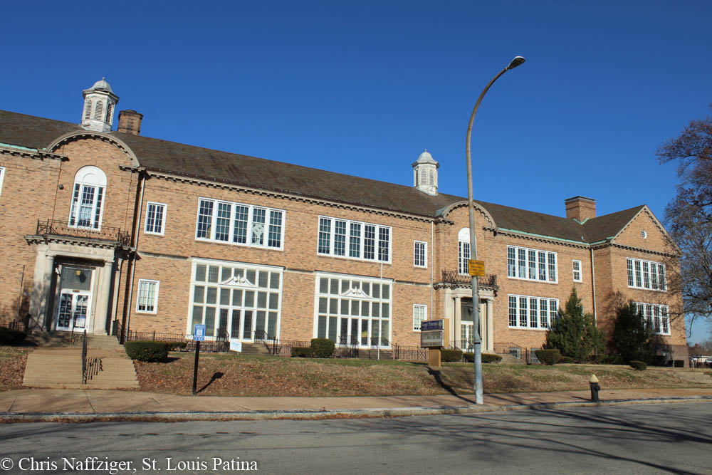 Woerner Elementary School St Louis Patina