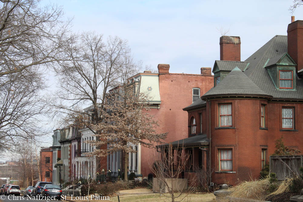 Benton Place, East Side St Louis Patina